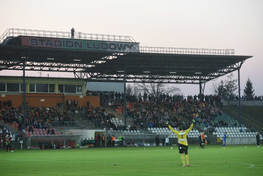 II liga: Nadwiślan wygrywał w Sosnowcu 2:0, ale to Zagłębie zwyciężyło 3:2 [ZDJĘCIA]