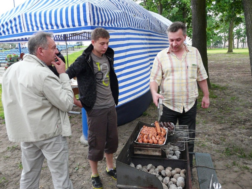 Majówka w amfiteatrze w Złoczewie