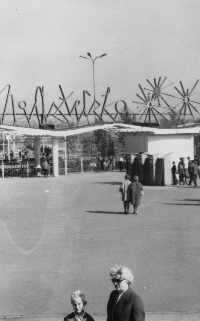 Park Śląski na archiwalnych fotografiach