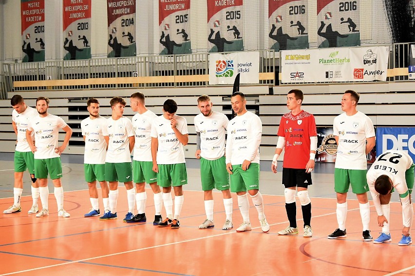 Na drugoligową inaugurację Car Factory Futsal Powiat Pilski bez punktów. Zobaczcie zdjęcia z meczu z Orlikiem Mosina