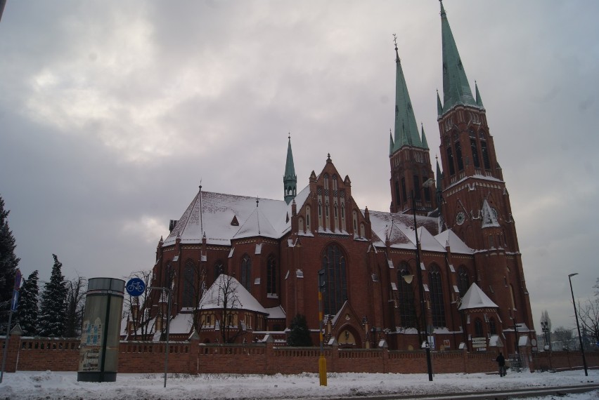 Dzień dobry Rybnik! Dziś 12 stycznia. Śnieg wygonił smog