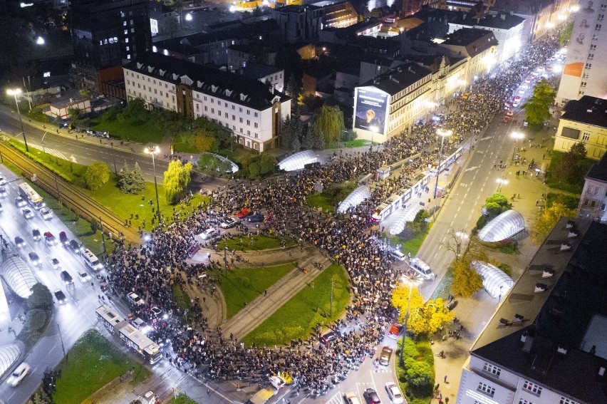 Protest w Bydgoszczy - 26.10.2020.