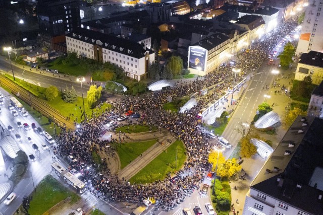 Protest w Bydgoszczy - 26.10.2020.