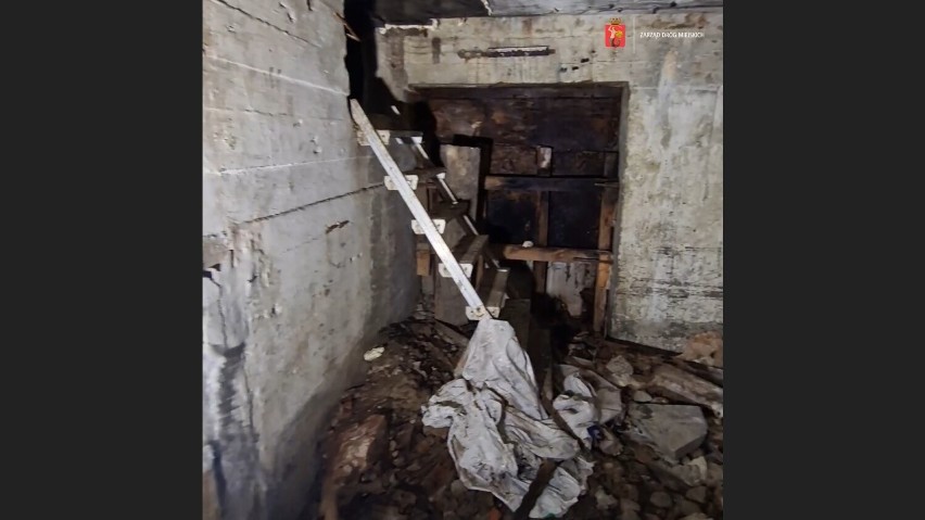 Odnaleziono tajemniczy tunel w centrum Warszawy. Teraz zostanie zalany betonem. Do czego służył w PRL-u?