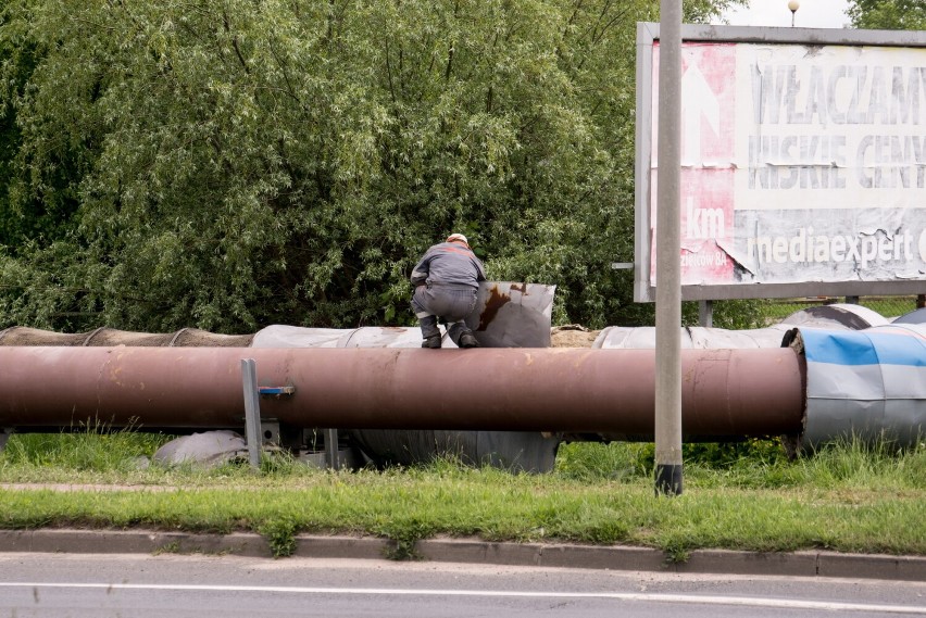 MPEC demontuje charakterystyczne dla miejskiego krajobrazu...