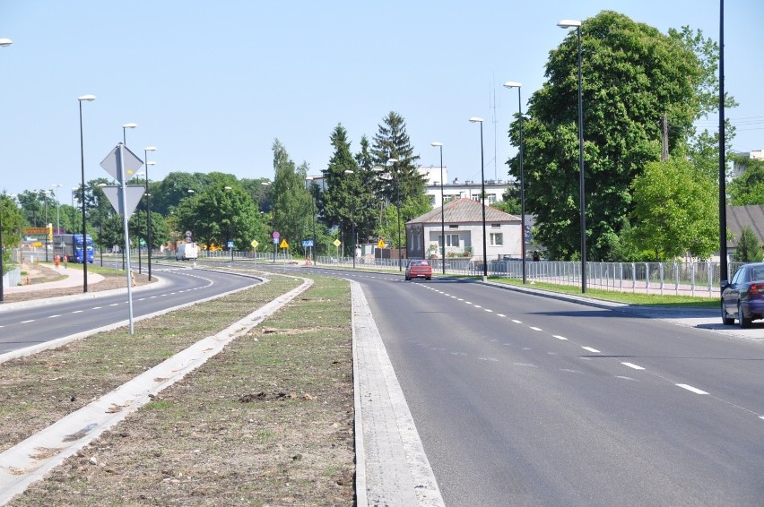 W Łęcznej skończył się remon drogi krajowej