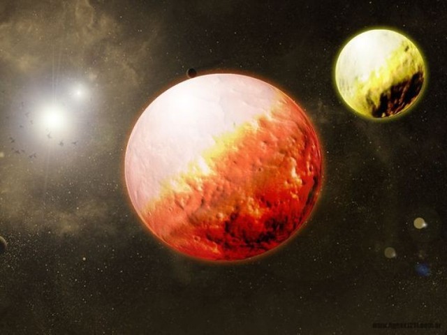 Podczas seansu astronomicznego będzie można posłuchać o planetach