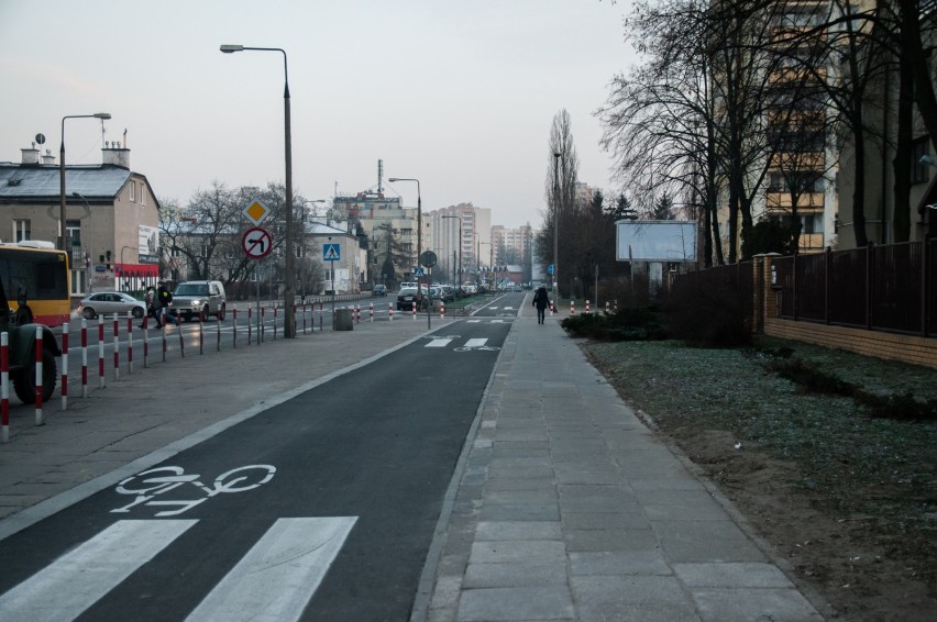 Ulica I Praskiego Pułku WP zmieniła się na ul.  Żołnierzy I...