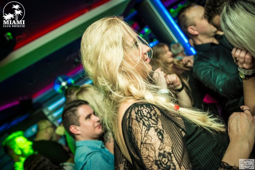 Impreza andrzejkowa w Miami Club w Świeciu [zdjęcia]