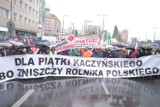 Wielki protest rolników w Warszawie. Strajkujący zablokowali ulice stolicy. Ogromne utrudnienia w mieście