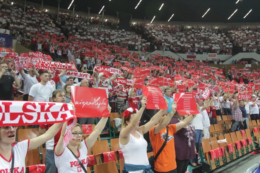 Mecz Polska - Australia stał się okazją do wspaniałej zabawy...