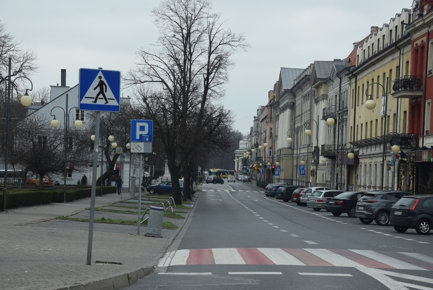 Tak wyglądał lockdown rok temu w Kaliszu. 29 marca 2020...