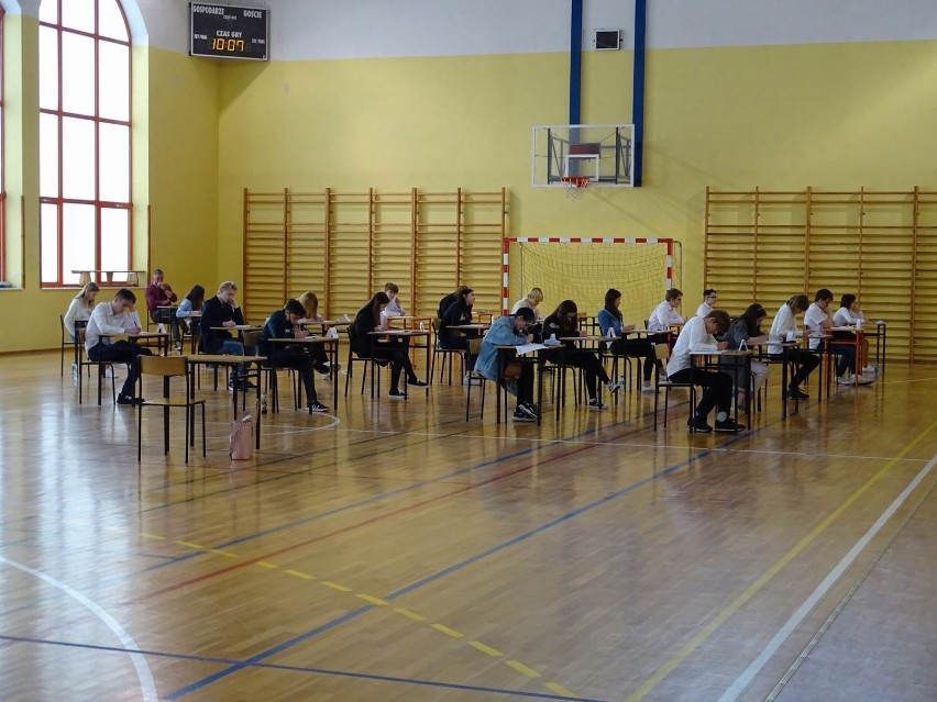Egzamin ósmoklasisty w Szkole Podstawowej nr 1 w Chełmnie