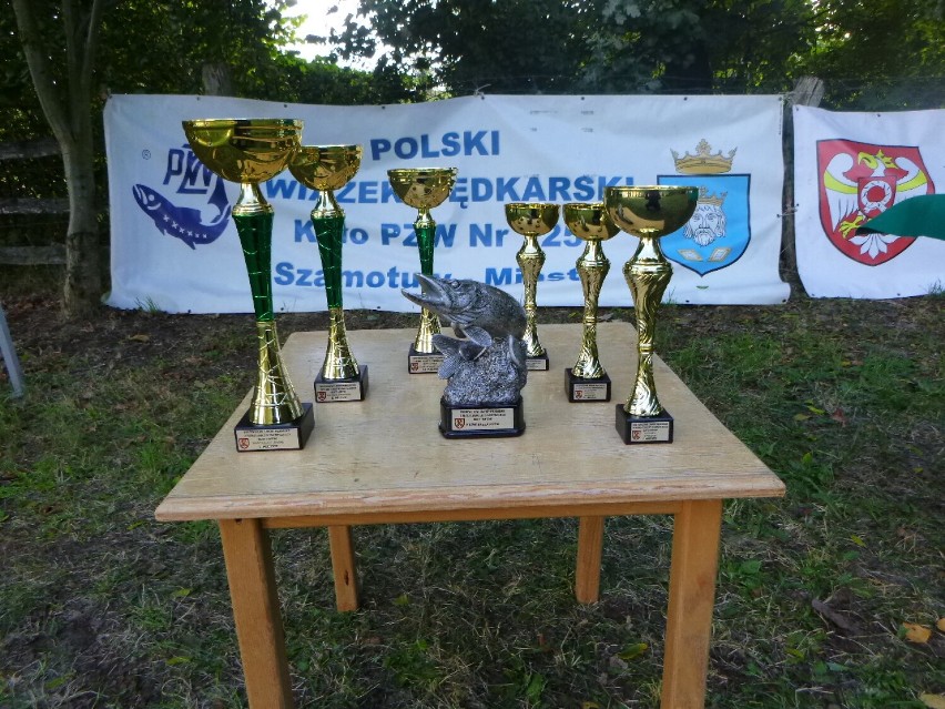 XXII Powiatowe Zawody Wędkarskie o Puchar Starosty Szamotulskiego. Kto zwyciężył? Kto złowił największą rybę?