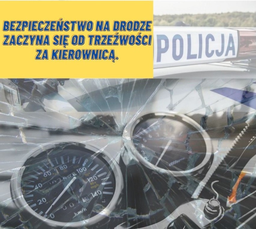 Niebezpieczna podróż pijanego motorowerzysty! 27-latek mógł doprowadzić do tragedii 