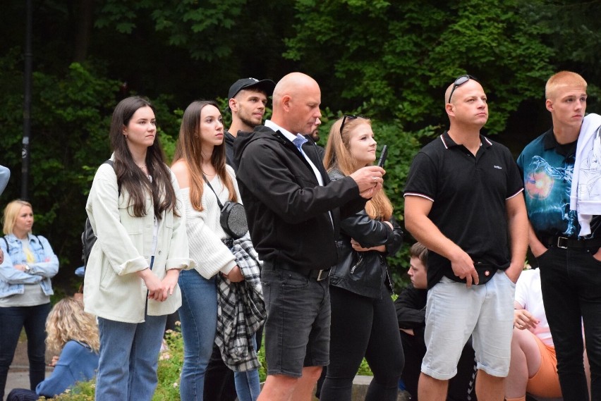 Koncert Muzyczny Białystok. Podlascy artyści wystąpili przed białostoczanami na Plantach (zdjęcia)              