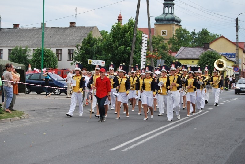 Przegląd orkiestr dętych w Burzeninie [zdjęcia]