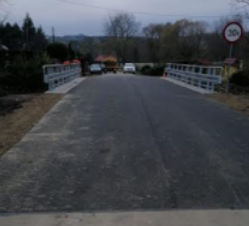 Dwa miesiące trwał remont mostu w Birczy.