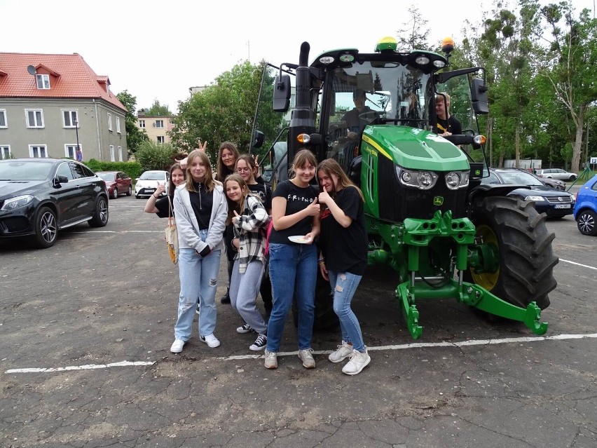 Młodzież odwiedzała szkołę w Grubnie podczas majowych Drzwi...