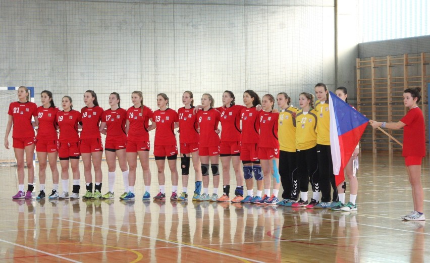 Międzynarodowy turniej piłki ręcznej w Tarnowskich Górach