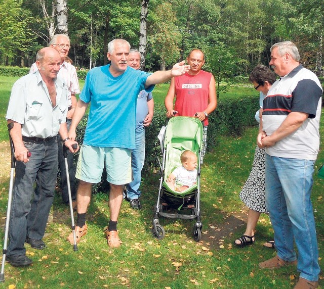 Jaworznianie z Borów nie pozwolą na likwidację parku