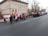 Marsz niepodległości Polski w Stargardzie. Tłumów nie było 