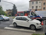 Potrącenie pieszej na ulicy Słowiańskiej w Szczecinku [zdjęcia]
