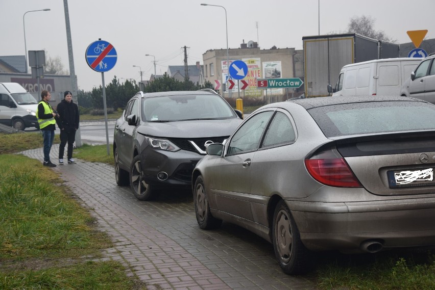 Wypadek w Kiełczewie