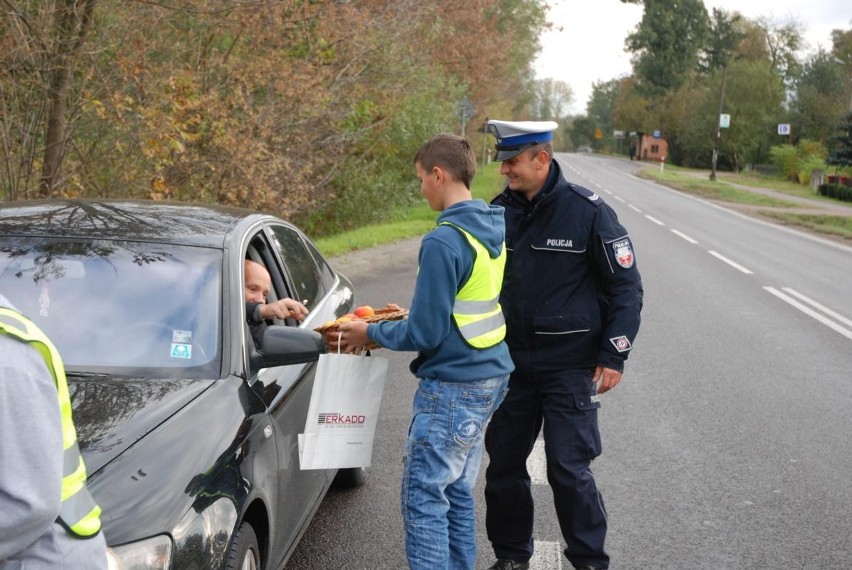 Akcja cytryna czy cukierek w powiecie kraśnickim