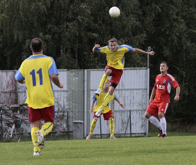 Kaszuby Połchowo - Kaszubia Starzyno 5:3