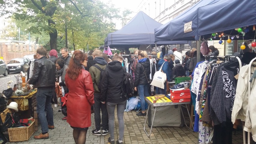 Vintage Market czyli pchli targ na Gimnazjalnej w Bydgoszczy [zdjęcia, wideo]