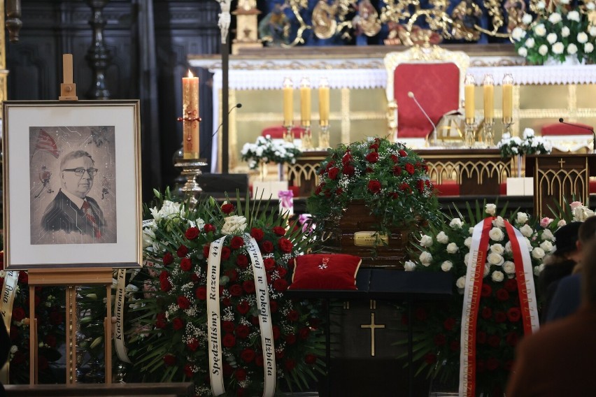 Pogrzeb profesora Janusza Filipiaka