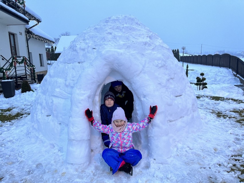 To już siódme igloo, które w swojej karierze śnieżnego...