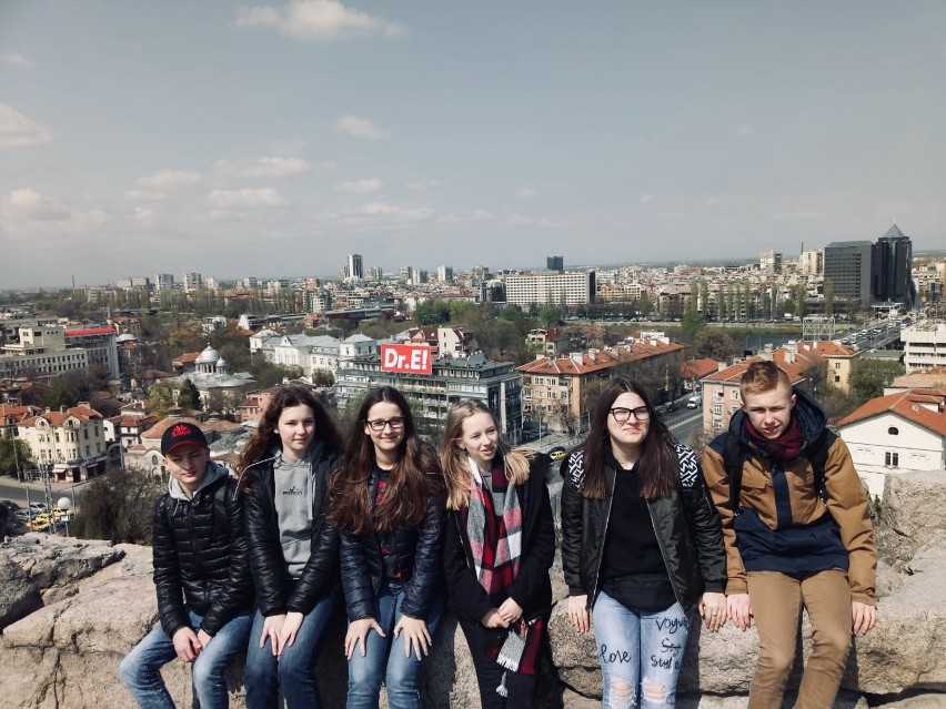 SP nr 1 w Chodzieży: Uczniowie spędzili tydzień w Bułgarii. Pojechali tam w ramach projektu Erasmus (FOTO)