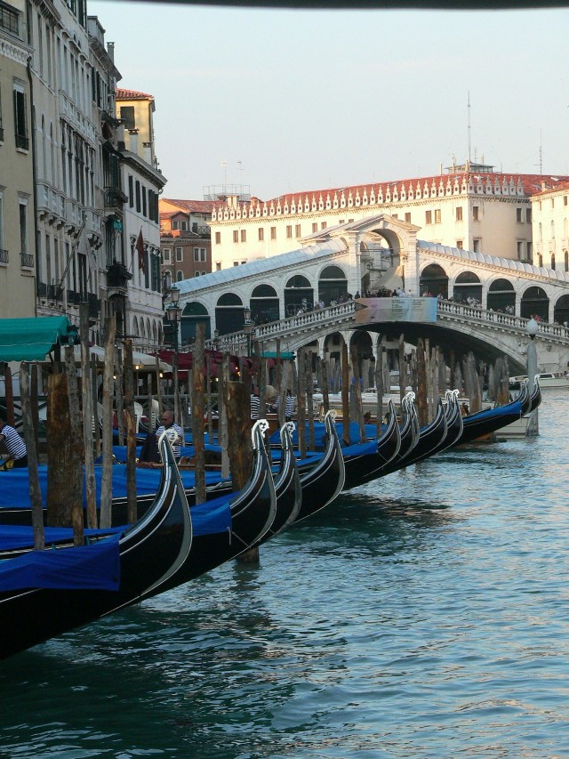 MPK które ogłosiło przetarg na organizację wyjazdu wakacyjnego do Włoch. Na zdjęciu - Wenecja.