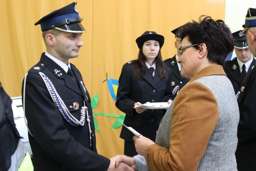 Jubileusz OSP w Pomieczyńskiej Hucie