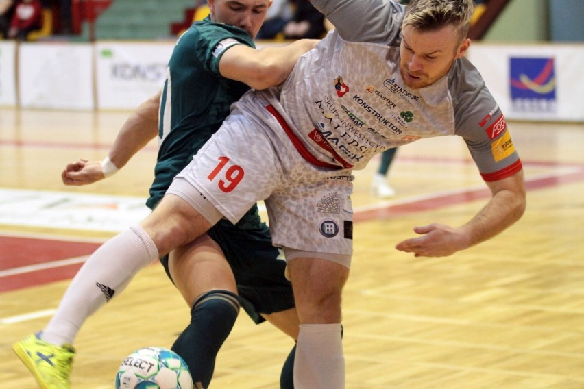 GI Malepszy Futsal Leszno - Legia Warszawa 3:1