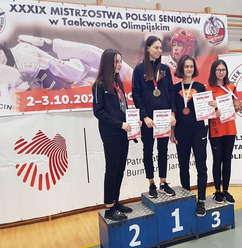 Wolsztynianie z sukcesami na Mistrzostwach Polski w taekwondo