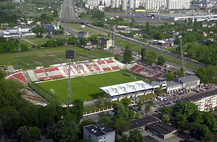 Tak wyglądał stary stadion Widzewa Łódź [ZDJĘCIA]