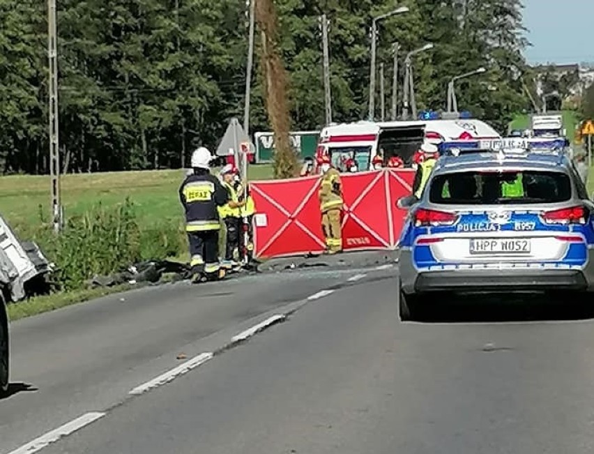 Do śmiertelnego wypadku doszło na ulicy Wolności w Połomi