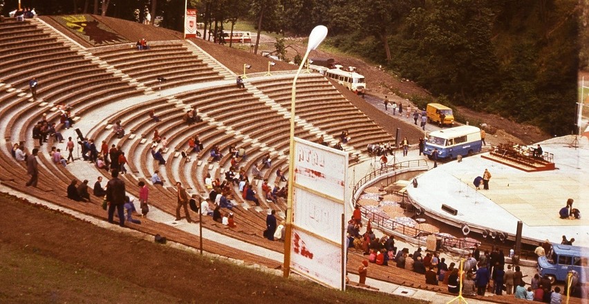 Stargardzki amfiteatr został oddany do użytku w 1979 roku