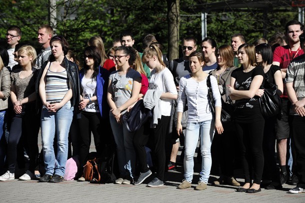Oleśnica: Pożegnanie absolwentów w ZSP (ZDJĘCIA)