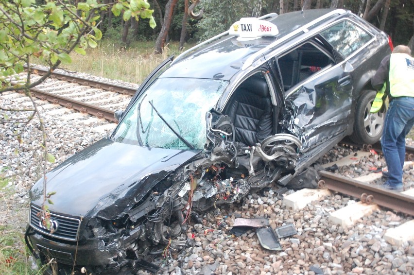 Wypadek na trasie Władysławowo - Chałupy 1.08.2015. Pijany...