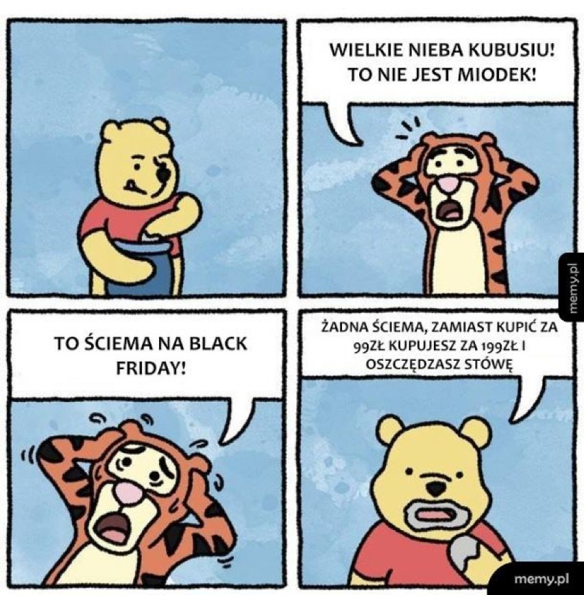 MEMY na Black Friday 2020. Czarny Piątek w Polsce to oszustwo? Daleko nam do USA