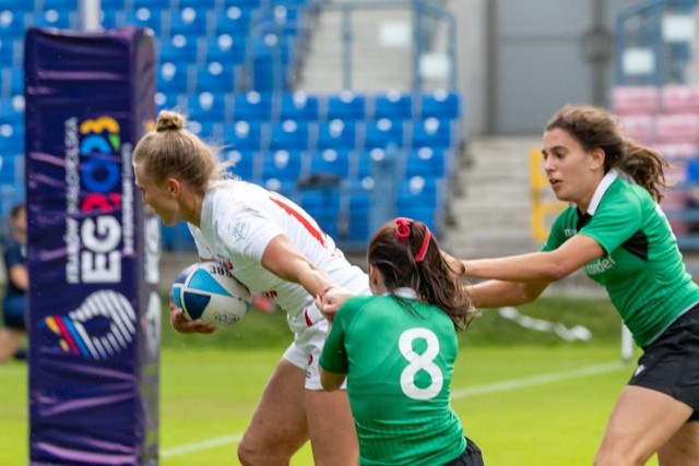 W poniedziałek polskie rugbystki zagrają na stadionie Wisły Kraków