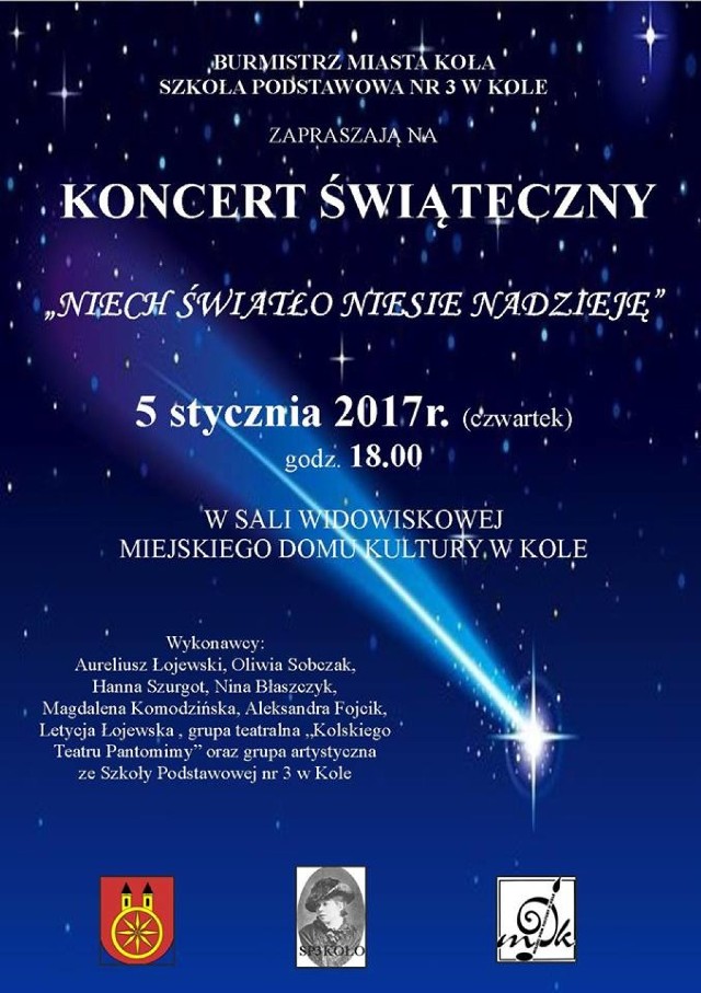 Koncert świąteczny w MDK