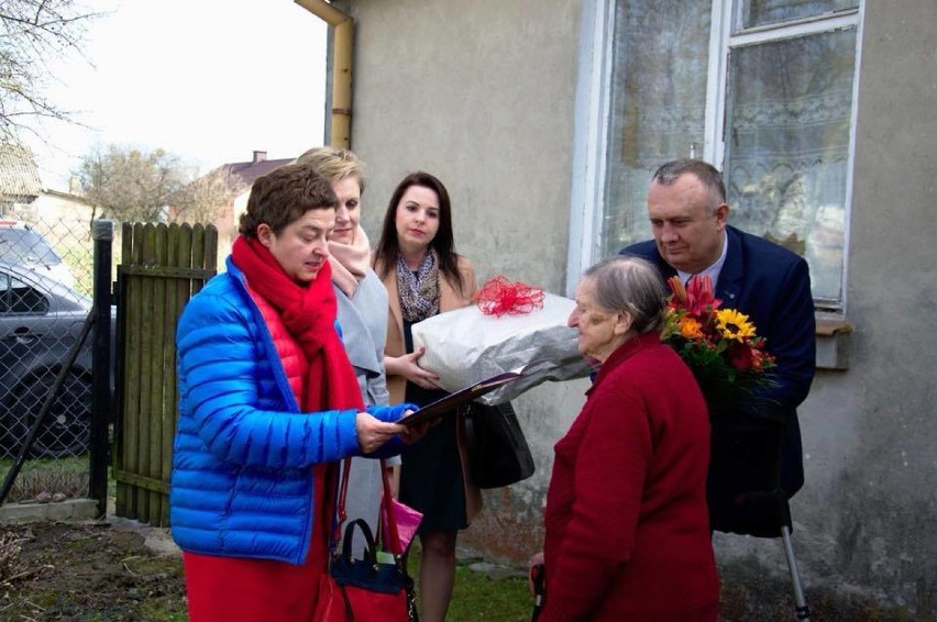 Pani Marianna z gminy Wierzbica skończyła 100 lat