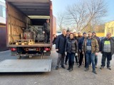 Powiat piotrkowski i powiat radomszczański wysłały dary do miasta Równe na Ukrainie