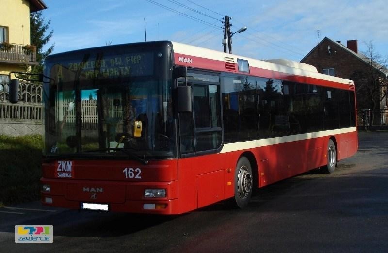 Nowy autobus ZKM Zawiercie