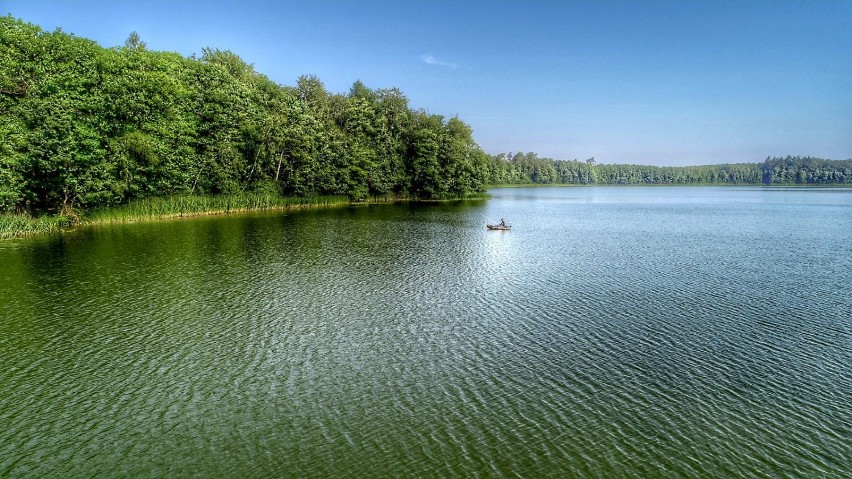 Jezioro Gołębie, perełka niedaleko Gorzowa